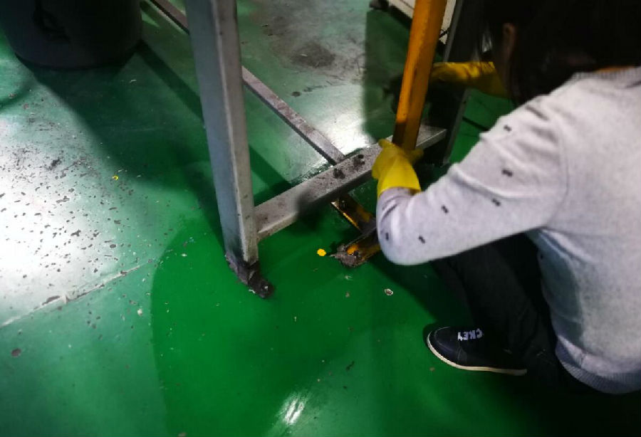 长兴县工厂保洁清洗案例